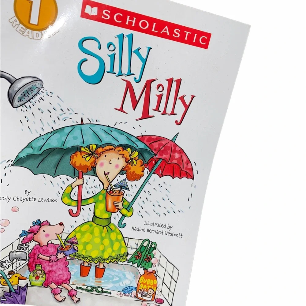 Silly Milly kids paperback book